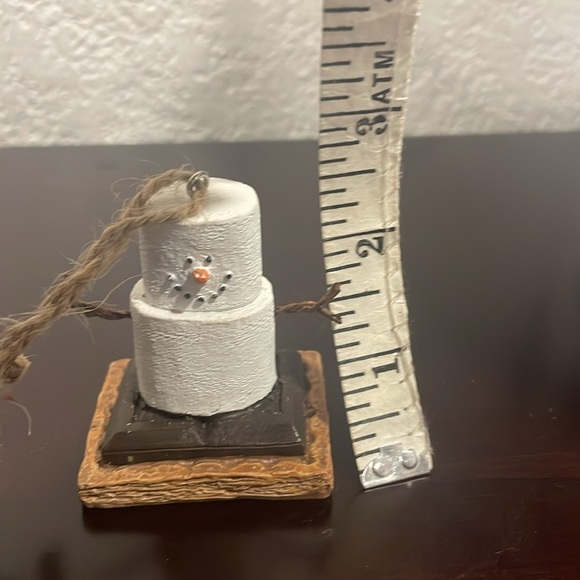 The original s’mores S’mores snow man decor ornament - Picture 6 of 6